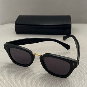 Illesteva Positano sunglasses with non-matching case